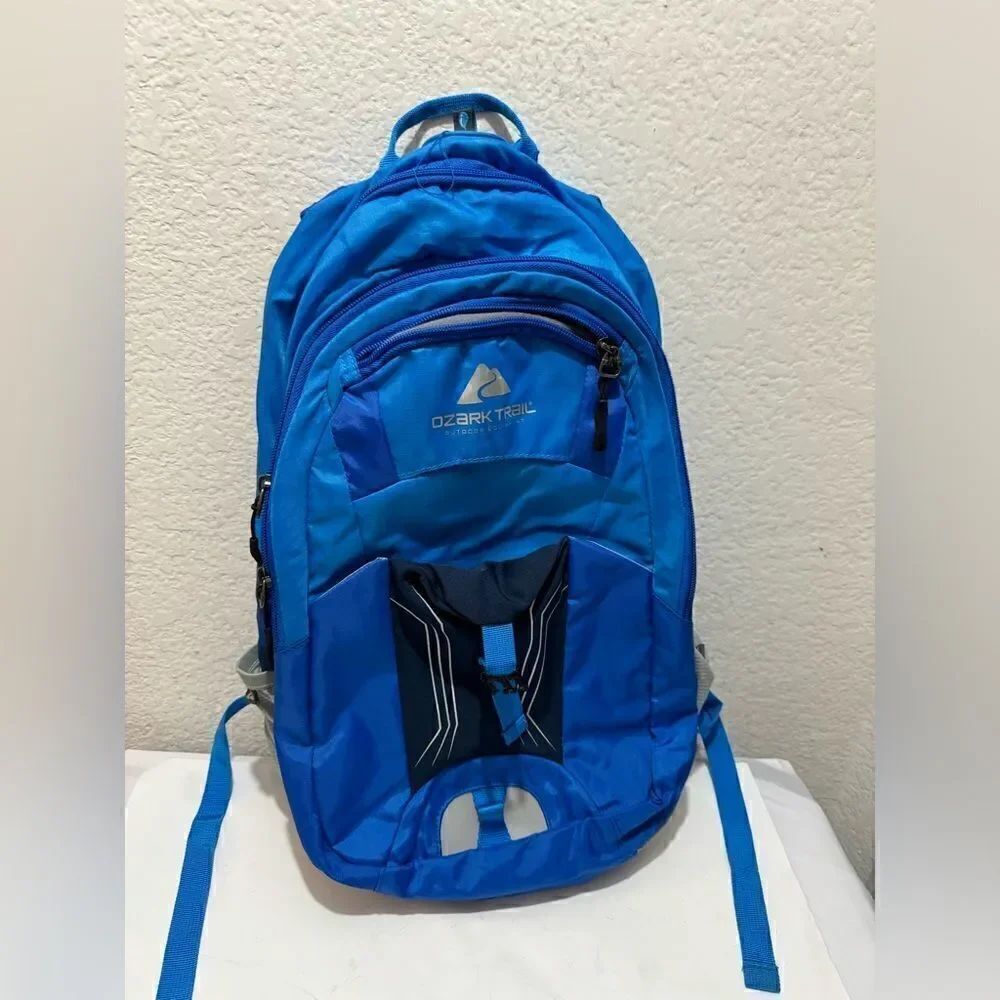 Ozark Trail Light Backpack Blue/Gray